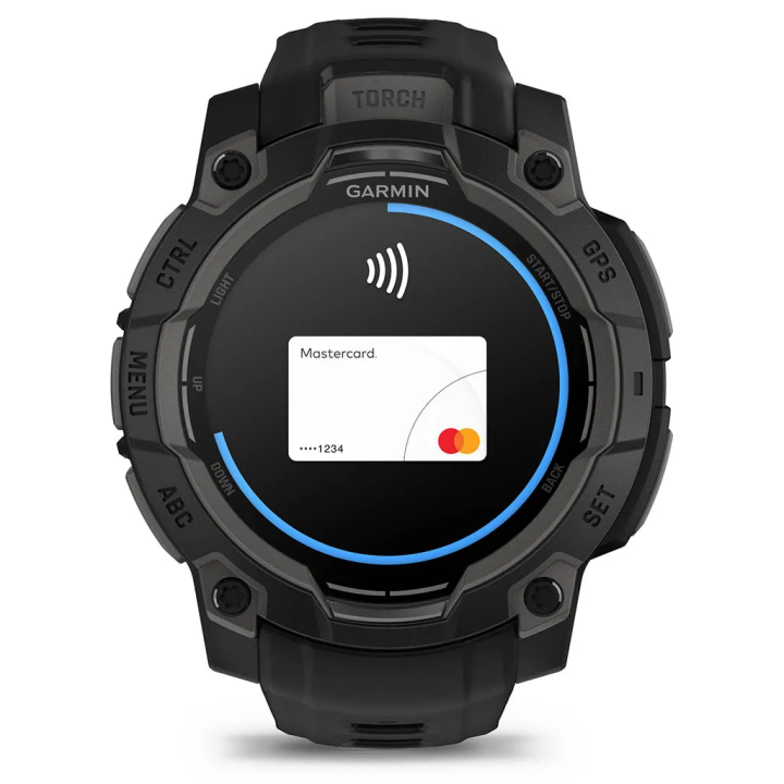Garmin Instinct 3 AMOLED 45mm 010-02936-00 | Montre GPS HD