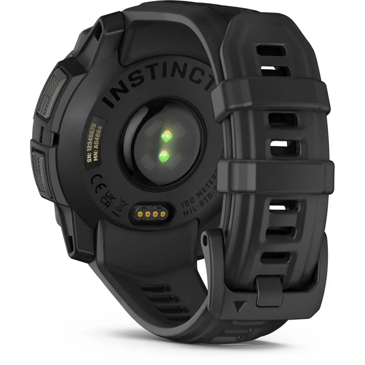 Garmin Instinct 3 AMOLED 45mm 010-02936-00 | Montre GPS HD