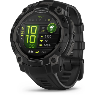 Garmin Instinct 3 AMOLED 45mm 010-02936-00 | Montre GPS HD