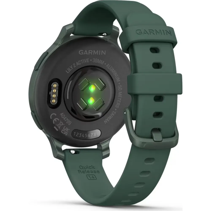Garmin Lily 2 Active Jasper Green 010-02891-02 | Montre GPS
