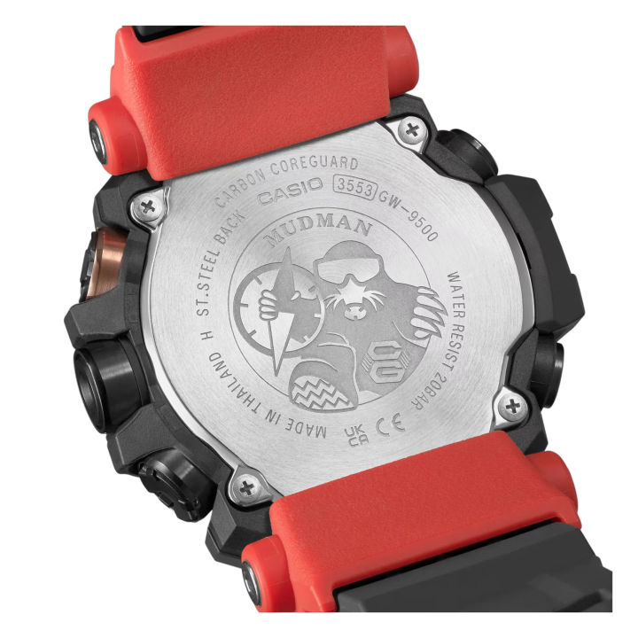 G-SHOCK GW-9500-1A4ER Mudman
