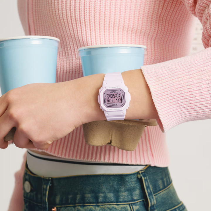 Casio Baby-G BGD-565SC-4B Rose | Montre Ballet & Nacre