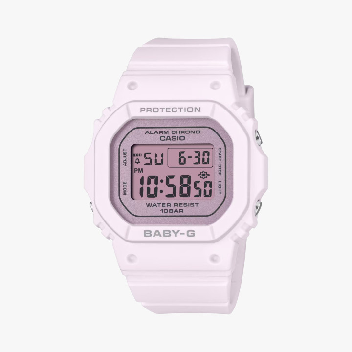 Casio Baby-G BGD-565SC-4B Rose | Montre Ballet & Nacre