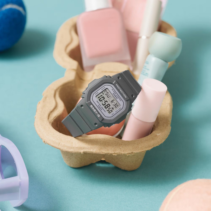 Casio Baby-G BGD-565SC-1 Anthracite | Montre Ballet & Nacre