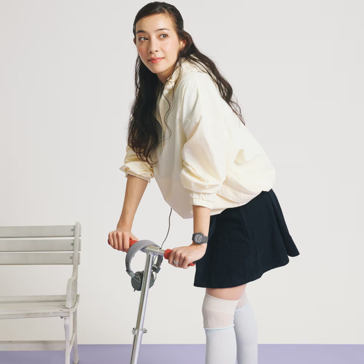 Casio Baby-G BGD-565SC-1 Anthracite | Montre Ballet & Nacre