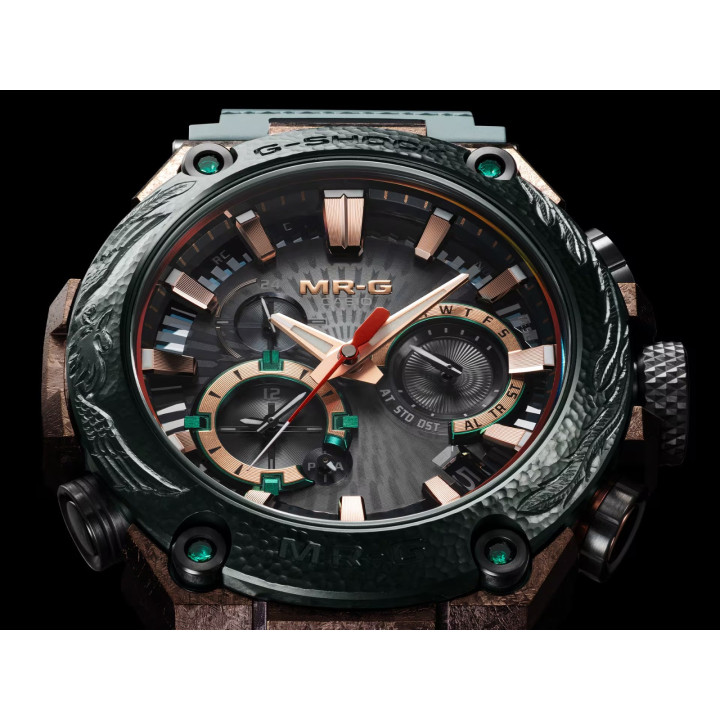 G-SHOCK MRG-B2000KT-3ADR Kurogane-Tsuba | Édition Limitée