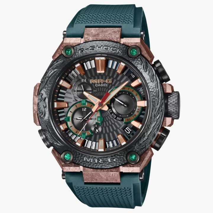 G-SHOCK MRG-B2000KT-3ADR Kurogane-Tsuba | Édition Limitée