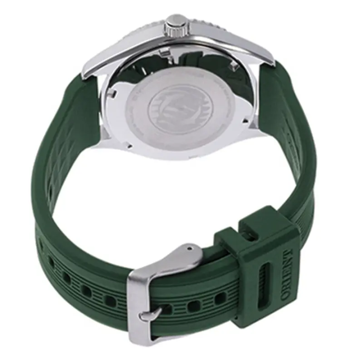 Orient Mako RA-AC0Q11E30B Vert | Montre Automatique Saphir
