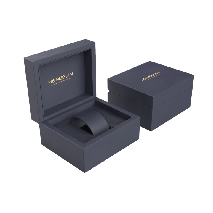 Herbelin Inspiration Automatique 2047AP16MA | Cadran Vert & Cuir