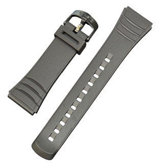 Bracelet Casio DBC-32 Plastique Noir 22mm