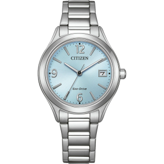 Citizen Trendy Colors FE6121-67L 33.5mm | Montre Eco-Drive Bleu Glacier