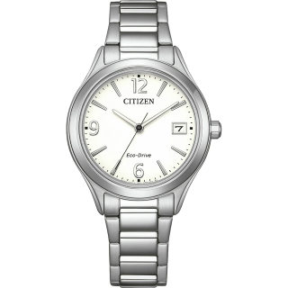 Citizen Trendy Colors FE6121-67A 33.5mm | Montre Eco-Drive Blanche