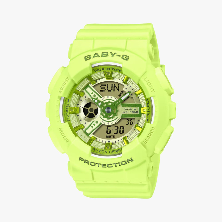 BABY-G x Star Wars BA-110YK-3A-MAN | Édition Grogu