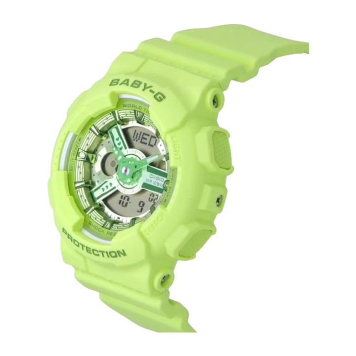 BABY-G x Star Wars BA-110YK-3A-MAN | Édition Grogu