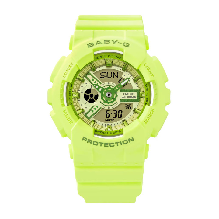 BABY-G x Star Wars BA-110YK-3A-MAN | Édition Grogu