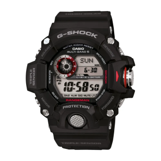G-SHOCK GW-9400-1ER Rangeman | Montre Survie Triple Capteur Solaire