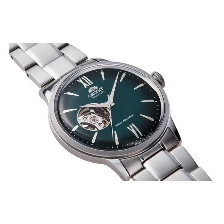 Orient Bambino Open Heart | RA-AG0026E | Montre Automatique Verte