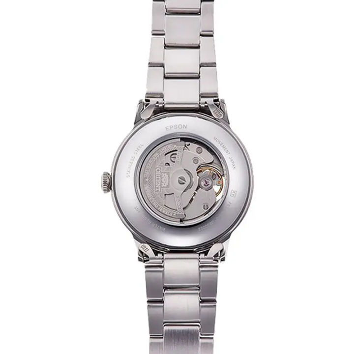 Orient Bambino Open Heart | RA-AG0026E | Montre Automatique Verte