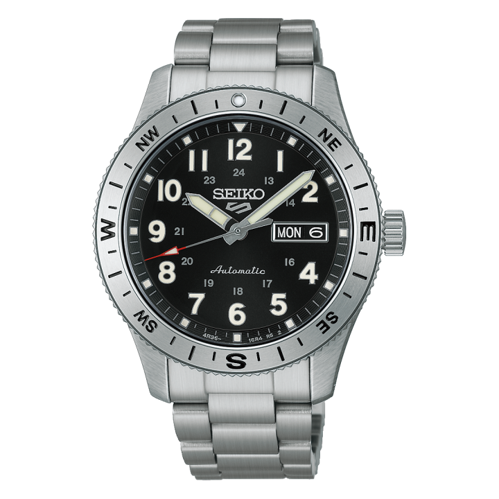 Seiko 5 Sports HDB006K1 Field Compass | Montre Automatique 41mm