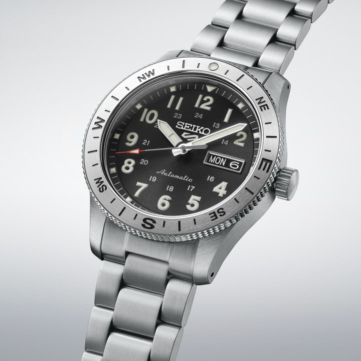Seiko 5 Sports HDB006K1 Field Compass | Montre Automatique 41mm