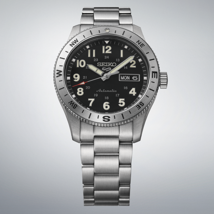 Seiko 5 Sports HDB006K1 Field Compass | Montre Automatique 41mm