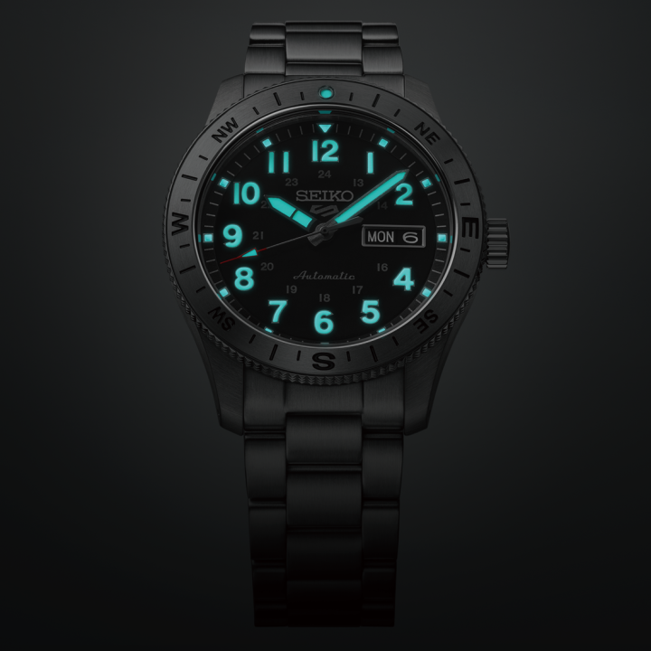 Seiko 5 Sports HDB006K1 Field Compass | Montre Automatique 41mm