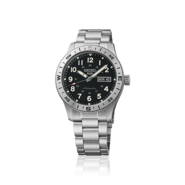 Seiko 5 Sports HDB006K1 Field Compass | Montre Automatique 41mm