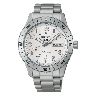 Seiko 5 Sports HDB007K1 Field Compass | Montre Automatique Blanche