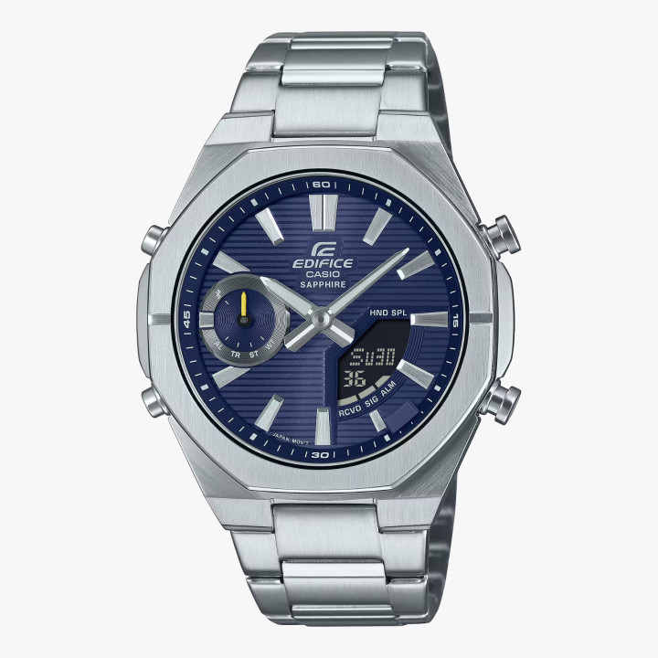 CASIO EDIFICE ECB-S10D-2AEF Slim | Bluetooth & Verre Saphir