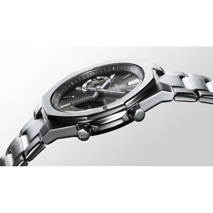 CASIO EDIFICE ECB-S10D-2AEF Slim | Bluetooth & Verre Saphir
