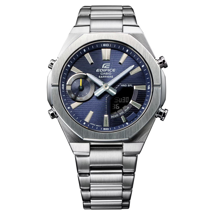 CASIO EDIFICE ECB-S10D-2AEF Slim | Bluetooth & Verre Saphir