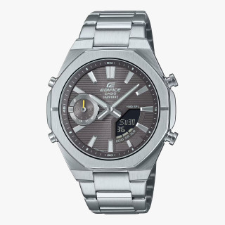 CASIO EDIFICE ECB-S10D-8AEF Slim | Bluetooth & Verre Saphir