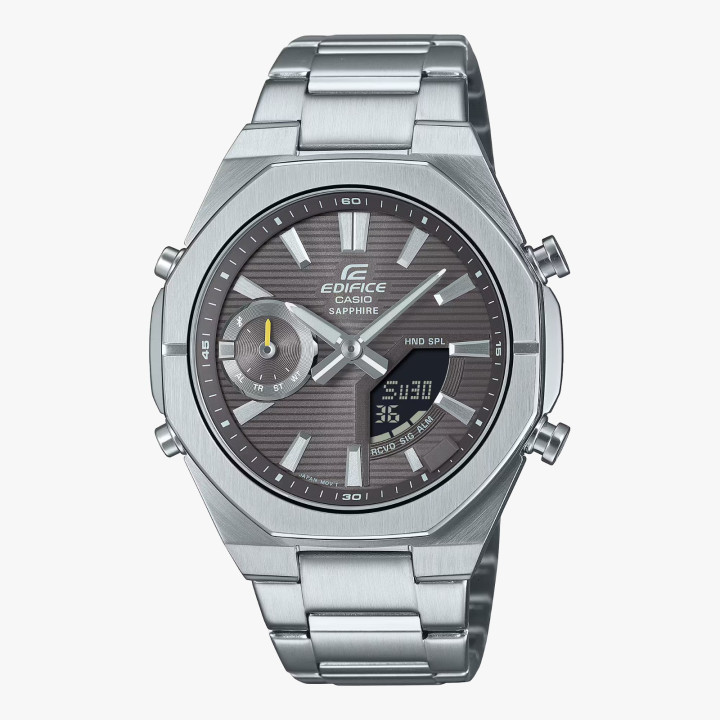 CASIO EDIFICE ECB-S10D-8AEF Slim | Bluetooth & Verre Saphir