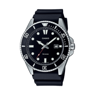 CASIO MDV-107-1A1VEF Duro | Montre de Plongée 200M Noir