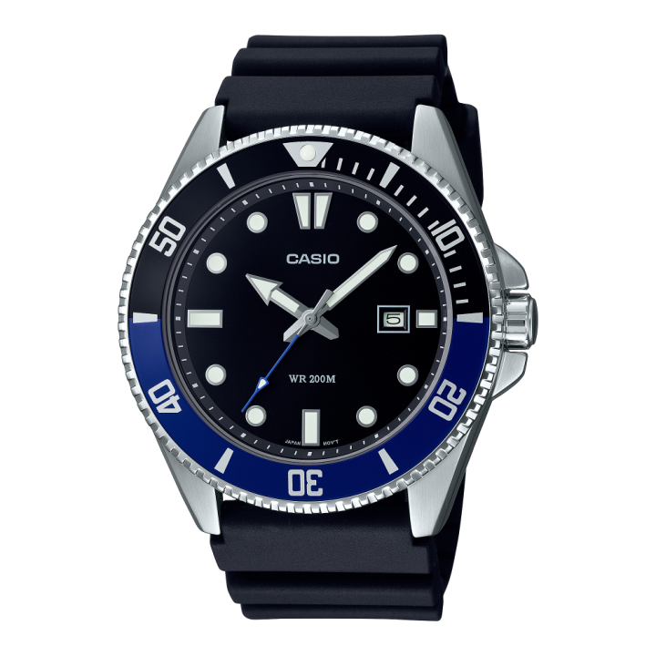 CASIO MDV-107-1A2VEF Batman | Montre de Plongée 200M