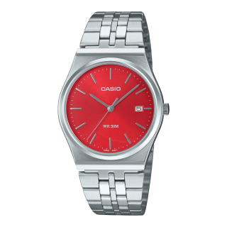 CASIO MTP-B145D-4A2VEF Rose Rétro | Montre Acier 80's