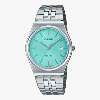 CASIO MTP-B145D-2A1VEF Bleu Tiffany | Montre Rétro Acier
