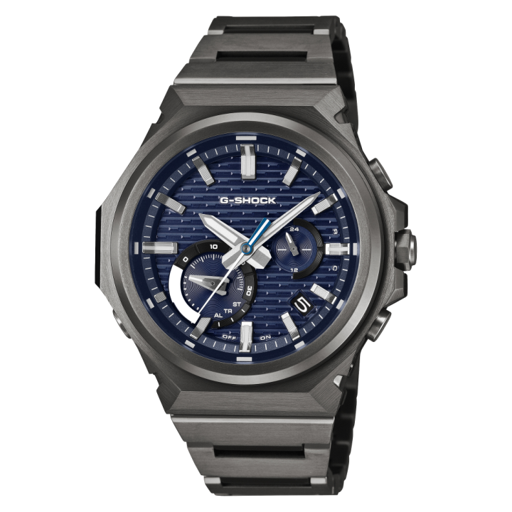 G-SHOCK G-STEEL GST-B1000BD-2AER | Montre Noire et Bleue Acier