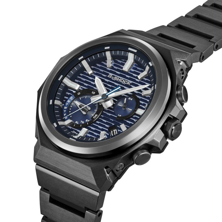 G-SHOCK G-STEEL GST-B1000BD-2AER | Montre Noire et Bleue Acier