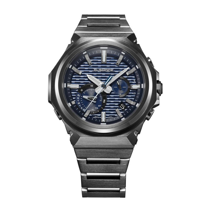 G-SHOCK G-STEEL GST-B1000BD-2AER | Montre Noire et Bleue Acier