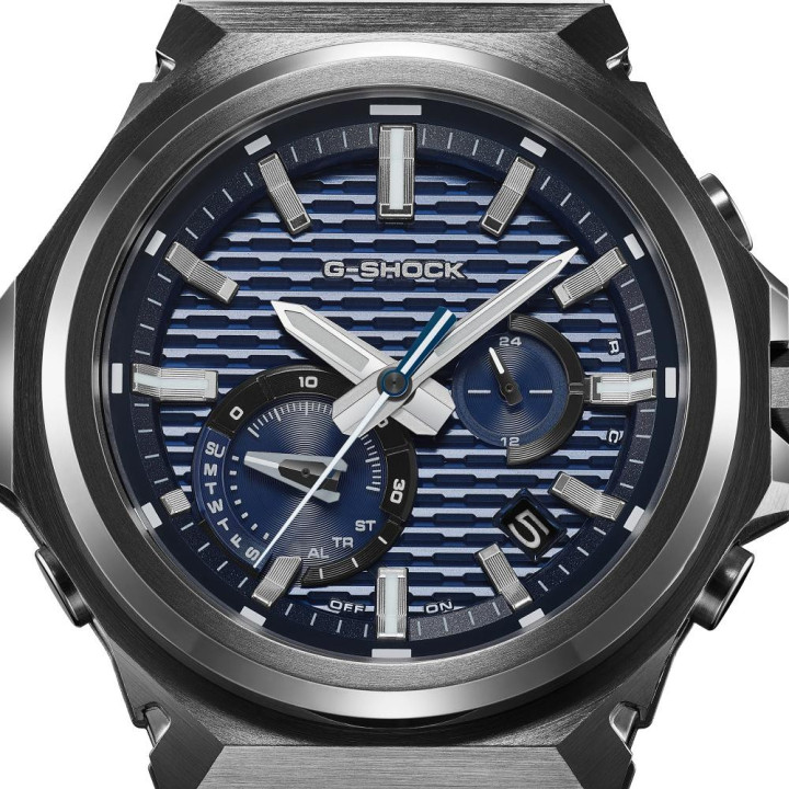 G-SHOCK G-STEEL GST-B1000BD-2AER | Montre Noire et Bleue Acier