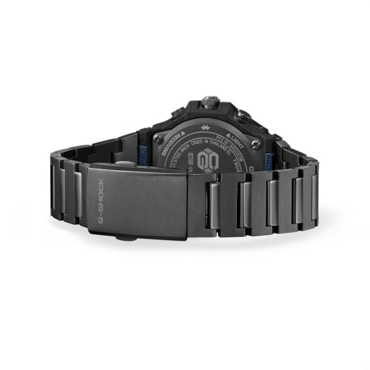 G-SHOCK G-STEEL GST-B1000BD-2AER | Montre Noire et Bleue Acier