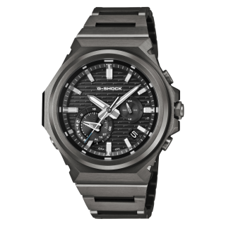 G-SHOCK GST-B1000BD-1AER Full Black | Montre Acier Solaire