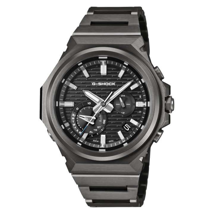 G-SHOCK GST-B1000BD-1AER Full Black | Montre Acier Solaire