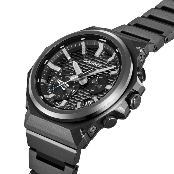 G-SHOCK GST-B1000BD-1AER Full Black | Montre Acier Solaire
