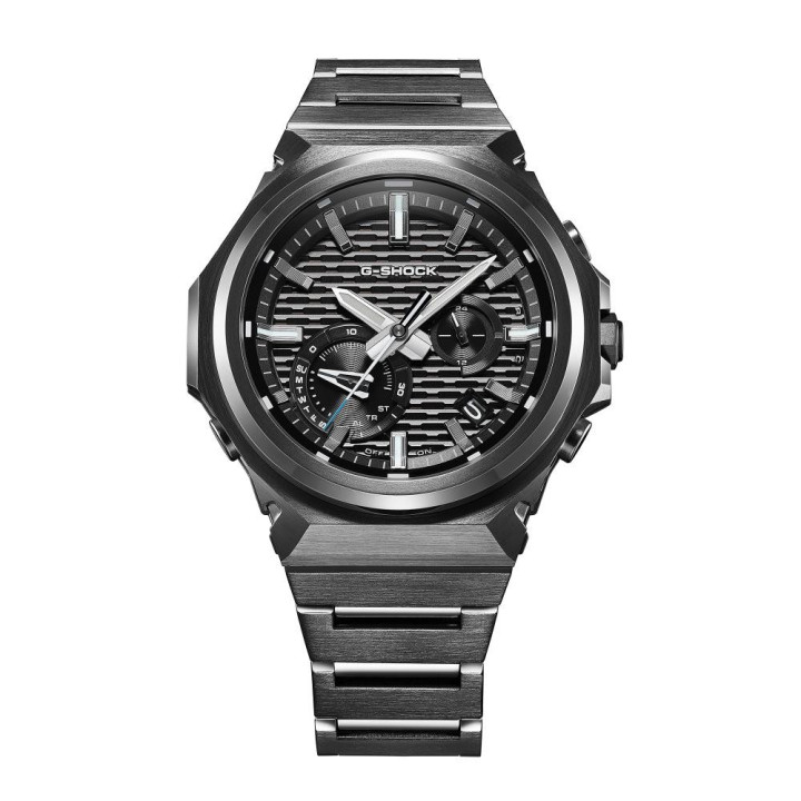 G-SHOCK GST-B1000BD-1AER Full Black | Montre Acier Solaire