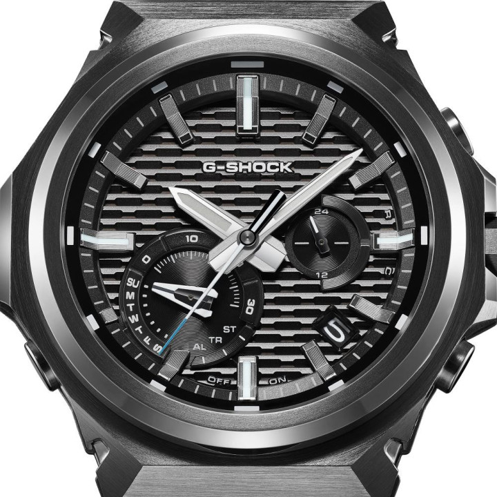 G-SHOCK GST-B1000BD-1AER Full Black | Montre Acier Solaire