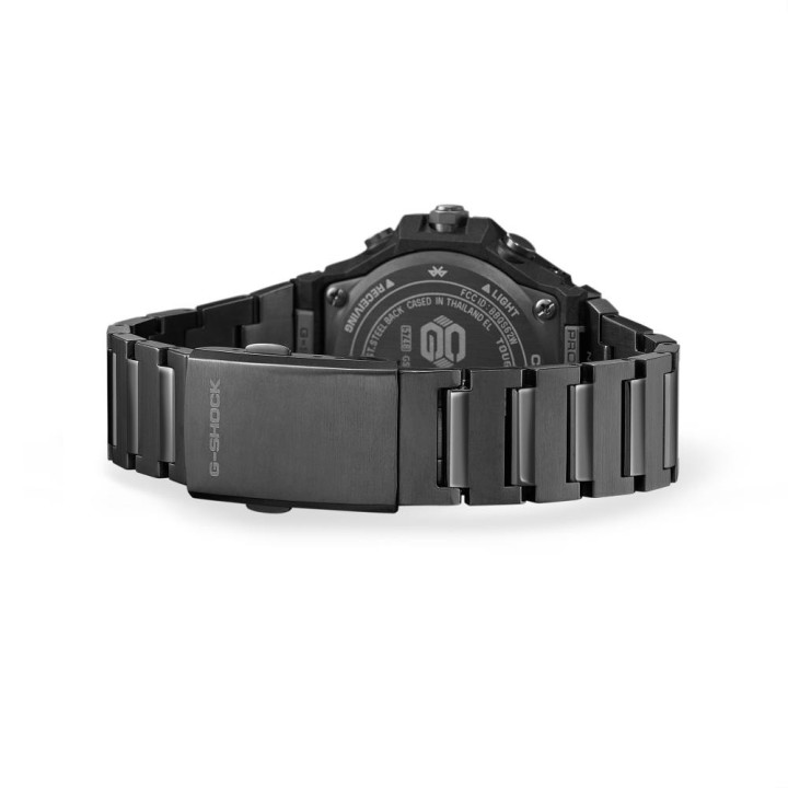 G-SHOCK GST-B1000BD-1AER Full Black | Montre Acier Solaire