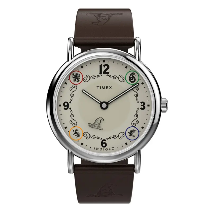Montre Timex x Harry Potter Slytherin 38mm | TW2Y76400