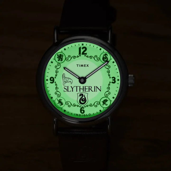 Montre Timex x Harry Potter Slytherin 38mm | TW2Y76400